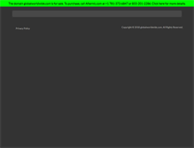 Tablet Screenshot of globalworldwide.com
